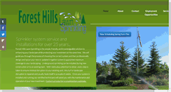 Desktop Screenshot of foresthillslawnsprinkling.com